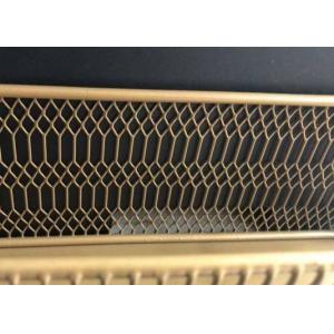 Buy cheap 4feet *8feet Expanded Metal Decorative Gothic Mesh from wholesalers