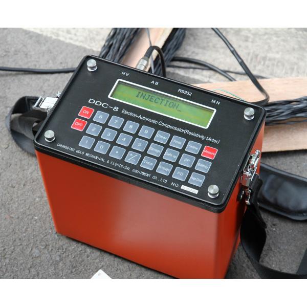 Geophysics Digital Ground Resistivity Meter for Water Exploration
