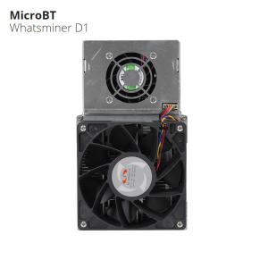 Buy cheap 2200W Blake256R BTC Mining Machine MicroBT Whatsminer D1 48T With PSU from wholesalers
