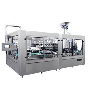 Buy cheap 2800×1800×2200MM 200ML Monoblock Liquid Filling Machine from wholesalers