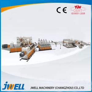 Buy cheap Jwell Plastic Extruder For PVC Communication Plastic Recycling Machine from wholesalers