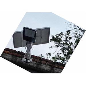 Buy cheap 100W All In One LED Solar Street Light With 1080P Monitor For Cross Road from wholesalers