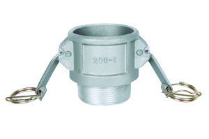 Buy cheap NPT / BSPP Thread Camlock Hose Fittings Male To Male Coupler from wholesalers