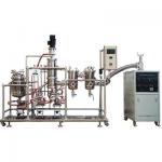 Buy cheap 20l Short Path Distillation Essential Oil Distillation Machine Thin Film from wholesalers