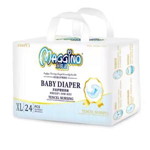 Buy cheap Custom Natural Disposable Baby Pants Diaper Without Chlorine from wholesalers