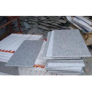 Buy cheap Popular and Cheapest Grey G603 Polished Granite Tiles and Slabs from wholesalers