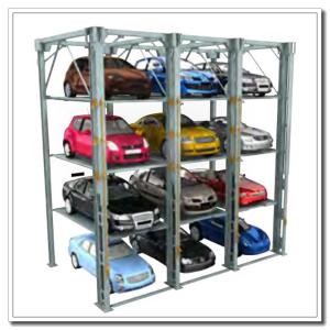 Buy cheap 3,4 Floors Parking System Project Steel Parking Structure from wholesalers