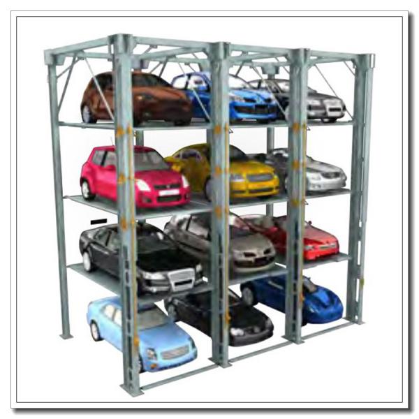 Buy cheap Triple Car Parking System Hydraulic Parking Underground from wholesalers