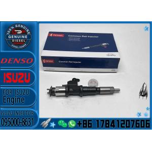 Buy cheap Diesel engine Common Rail Fuel Injector 095000-8630 095000-8631 095000-8632 095000-8633 for ISUZ-U 8-98139816-0 8-981398 from wholesalers