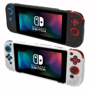 Buy cheap HOXC Popular Silicone Shell Case for OLED Switch, OME Nintendo Factory OLED Switch Nintendo Cover Devices with Big Kickstand Cutout from wholesalers