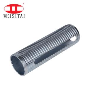 Buy cheap Scaffolding Adjustable Od60mm Threaded Pipe Collar from wholesalers