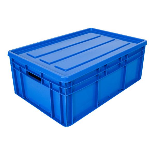 Stackable Round Trip Totes Plastic Crate for Fish Transportation and Customized