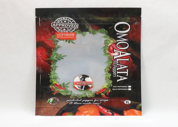 Buy cheap Waterproof Three Side Seal Pouch Custom Printed Anti Oxidation Solvent Free Lamination from wholesalers