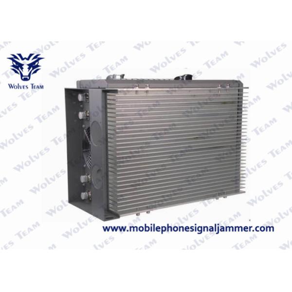 Buy cheap 500W High Power Waterproof Outdoor Prison Jammer All Cell Phone Signal Jammer With Remote Control from wholesalers