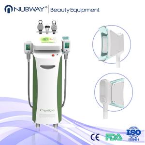 China Cryotherapy Body Slimming machine / Multifunctional RF cavitation cryolipolysis machine on sale