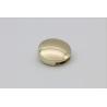 Buy cheap Personalized custom light gold and nickel round shape decorative bag locks from wholesalers