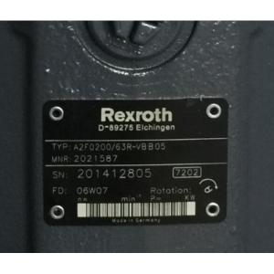 Buy cheap Rexroth Axial Piston Fixed Pump Type A2FO200, A2FO250 from wholesalers