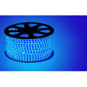 Buy cheap SMD 3528 60LED/M 220V 4.8W/M Blue LED strip light from wholesalers