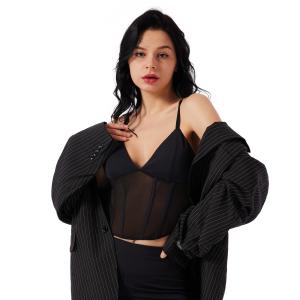 Buy cheap Thin Seamless Push Up Tops Body Shaper Set for Women Lead Time 1-3 Days Thickness Thin from wholesalers