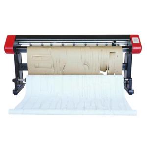 Buy cheap GML3 Fast Dual Head Inkjet Printing CAD Paper Pattern Graph Contour Cutter Plotter from wholesalers