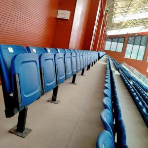 Buy cheap Aluminum Alloy Retractable Bleacher Seating With Custom Options from wholesalers