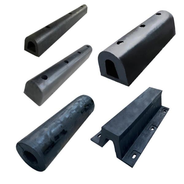 Customers' Requirements D Type Marine Boat Rubber Fender for Dock and Ship Bumper