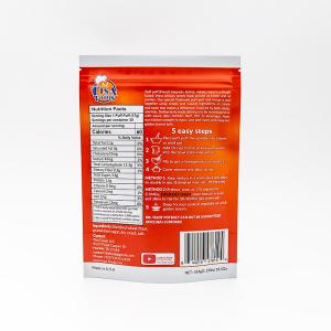 Wholesale High Quality Customized Design Laminated Stand Up Pouch Snacks