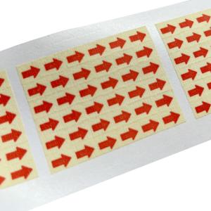 Buy cheap Custom Printing Matte Thick Textured Paper Candle Sticker Labels from wholesalers