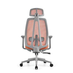 Buy cheap Modern Style High-Back Office Chair With Armrests And Headrest For Office Room from wholesalers