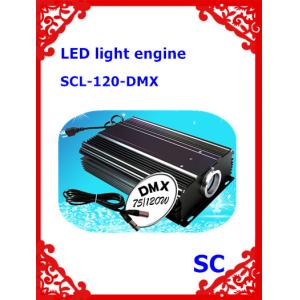 Buy cheap 120W LED RGB Optical Fiber Light Source engine with Remote Control DMX Type from wholesalers
