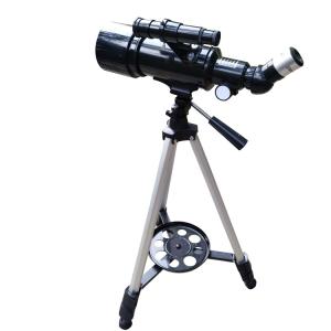 Buy cheap Black Astronomical Refractor Telescope Eyepice 70x400mm With Nice Prices from wholesalers