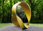Buy cheap Park Creation Design Painted Metal Sculpture For Outdoor Garden Decoration from wholesalers