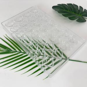 Christmas Silicone Chocolate Molds For DIY , Polycarbonate Chocolate Moulds