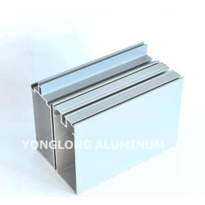 Buy cheap Spray Powder Coated Aluminum Curtain Wall Profile Length Customized from wholesalers