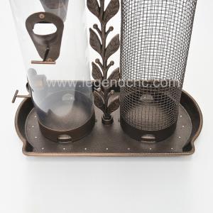 Buy cheap Anodizing Surface Treatment Metal Hummingbird Feeder , Eco Friendly Bird Feeders from wholesalers