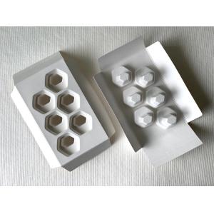 Buy cheap RoHS Thermoformed Paper Trays Molded Pulp Packaging Recyclable from wholesalers