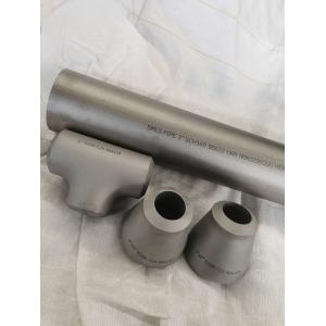 Buy cheap Butt Welding Steel Fittings SMLS SB366 UNS N06022 C22 SCH160 Size 2