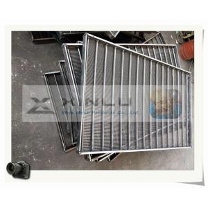 Buy cheap Stainless Steel Support Grids / Wedge Wire Grating / Johnson screen grids / V wire flat panel / wedge wire filter panel product