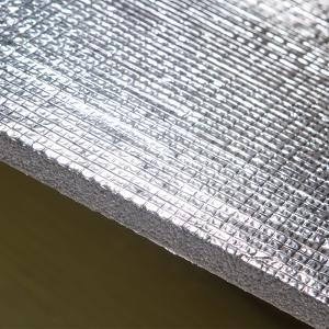 XPE IXPE Closed Cell Insulation Foam Foil Backed NON Adhesive 1000mm 1200mm WIDE