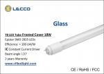 Buy cheap Commercial 6000k 4 Foot T8 Led Fluorescent Tube Lights Glass 360 Degree Beam Angle from wholesalers