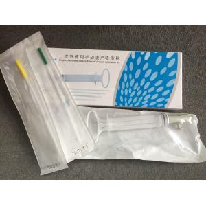 Buy cheap Marie Stopes MVA KIT Karman Syringe with Ethylene Oxide Sterilization for Women to Stop Pregnance from wholesalers