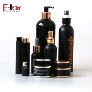 Buy cheap Recycable Custom 300ml Aluminum Cosmetic Bottles Screw Thread from wholesalers