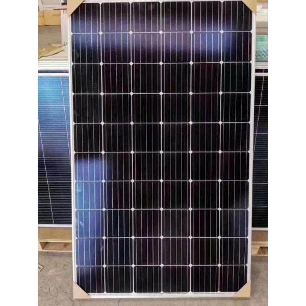 Quality Black Monocrystalline Solar Module , 310 Watt Mono Cell Solar Panel for sale
