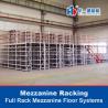 Buy cheap Mezzanine Racking Full Rack Mezzanine Floor Systems Multi-Tier Racking Warehouse Storag Supermarket Rack Systems from wholesalers