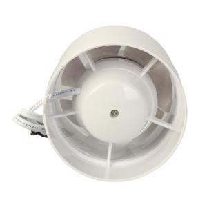 Customized Logo Kitchen Air Extractor Fan with 240V Wall Fan and Plastic Roof