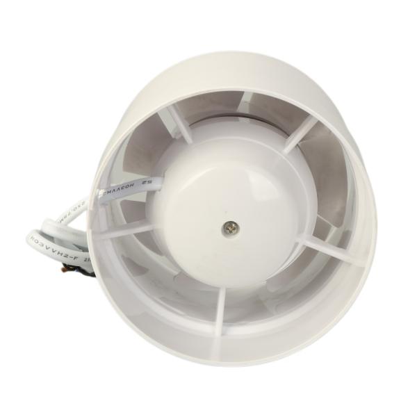 Customized Logo Kitchen Air Extractor Fan with 240V Wall Fan and Plastic Roof