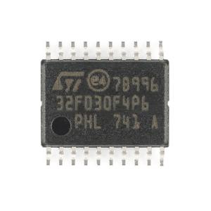 Buy cheap STM32F030 Microcontroller Integrated Circuit IC MCU STM32F STM32F030 STM32F030F4P6 from wholesalers