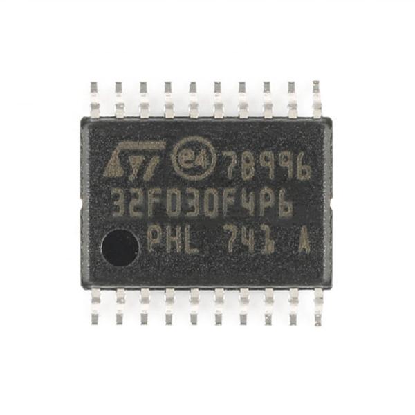 Buy cheap STM32F030 Microcontroller Integrated Circuit IC MCU STM32F STM32F030 STM32F030F4P6 from wholesalers