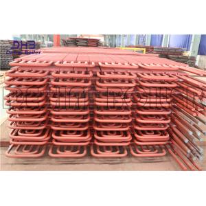 Buy cheap Commercial Boiler Fin Tube Economizer Heating Elements ASTM Corrosion Resistance from wholesalers