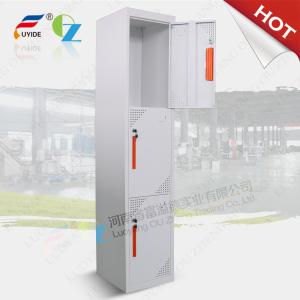 steel locker FYD-G002 will used in swimming pool,two door,with hanger,vent hole